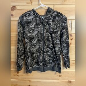 Highland Originals Youth 14 Zip Hood Sweatshirt Jacket